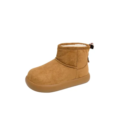 LONGZHIWU Детские зимние сапоги MID Топ Унисекс