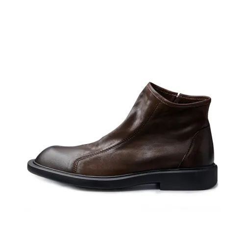 ZUOSAISI Челси для мужчин ботинок Martin мужской