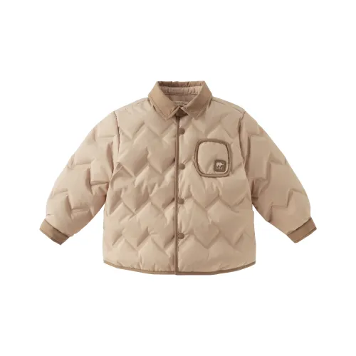 DAVE BELLA Хаки [3A Антибактериальный Флис] Kids Пуховики