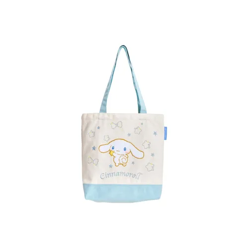 Momicafe Sanrio Co Branded Хлопок Плечевая сумка Женская Синяя Белая