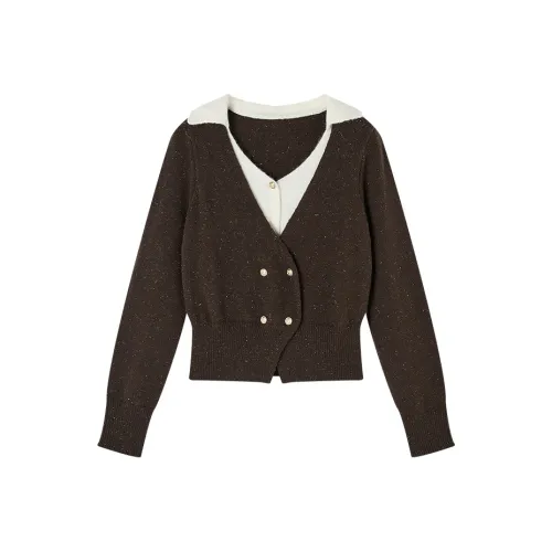 XIANGYING Кофе Женские Короткие Топы