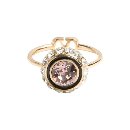 Valentino Металлические кольца женские золото розовый