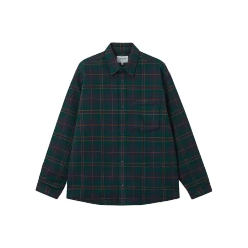 Carhartt WIP Зеленые Мужские Рубашки