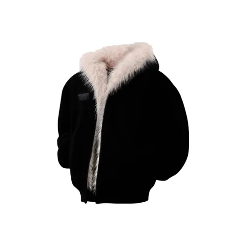 A02 Черный Унисекс Пуховики