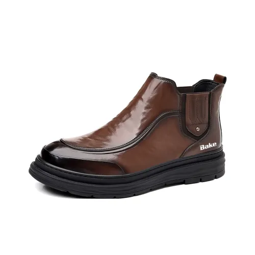 Bake Короткий Модный Мартинсы Мужской