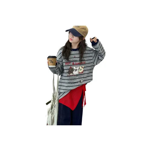 BaoLaXiaoJie Свитшот Подростки