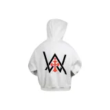 Белый, Фотиния, Серый, Флисовая подкладка, Крест, Jiahao, Черный