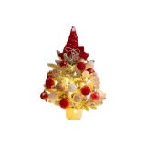 45 см ПЭ Снег Дерево Красный (Набор материалов для самостоятельной сборки)