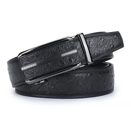 Devanro Ремни из натуральной коровьей кожи мужские 3,5 см