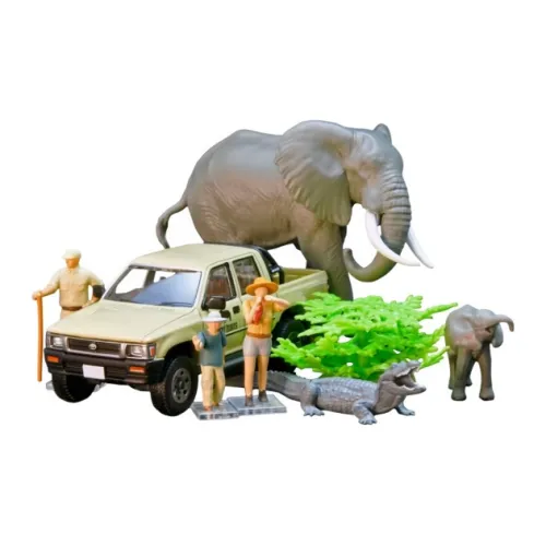 TAKARA TOMY x Ocean Church Коллекция Alloy car Домики для коллекционных фигурок