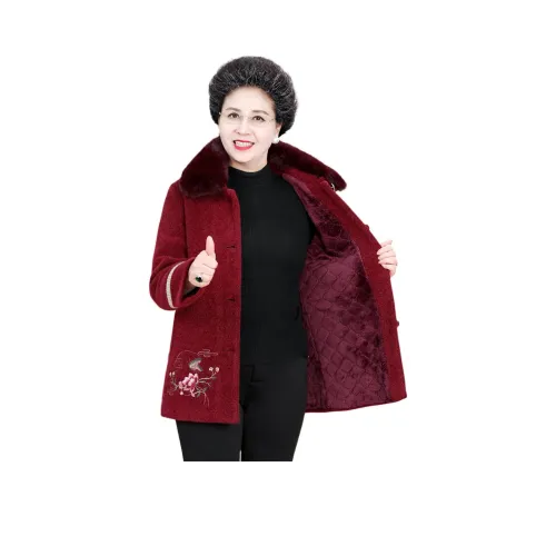 SHUHAOBAI Женские Средний Aged Пожилой Топы