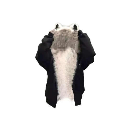 A02 Черный Унисекс Пуховики