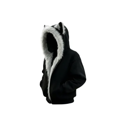 JIMI JONS Черный Унисекс Мех