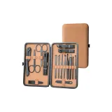 [Немецкий размер (DE) Seiko Улучшенный]⭐ Высококачественный Коричневый 16 шт Набор [Тройное Лезвие]