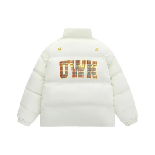 DOUBLEFISH Стеганый хлопковый пуховик унисекс