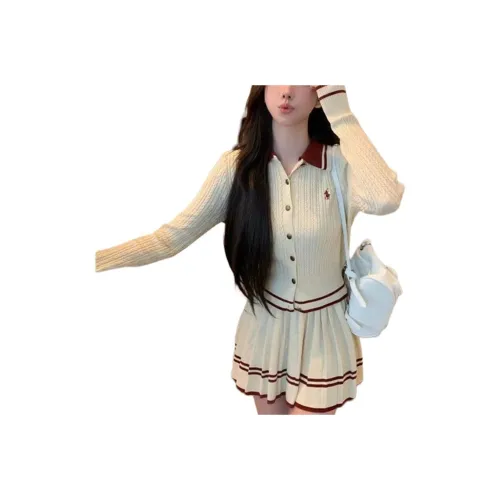 OURUOKE Женские Комплекты с Юбкой