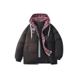 Чёрный (Серый в клетку)