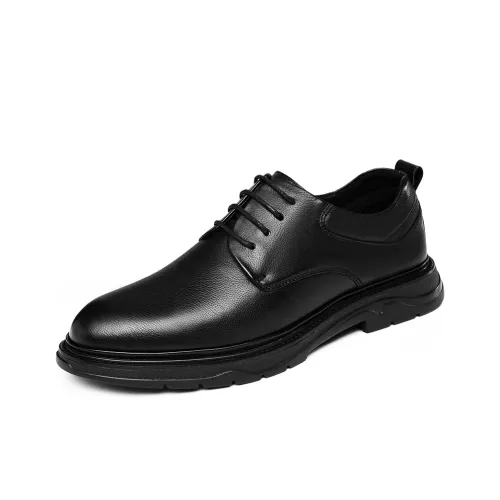 XIMO BULL Повседневные кожаные туфли с низким верхом мужские