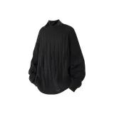 Black (Круглый вырез, высококачественный)