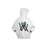 Белый, серый, вереск, флисовая подкладка, маски, панк, Джиа Хао, черный