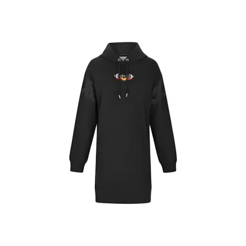 CALVIN KLEIN Длинное платье с длинными рукавами женское