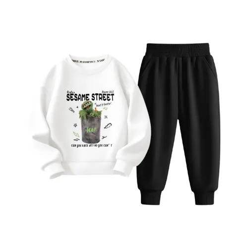 SESAME STREET Повседневный Спортивный Комплект из 2 предметов для Подростков