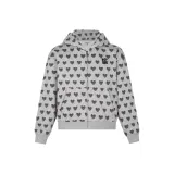 Серый с флисовой подкладкой