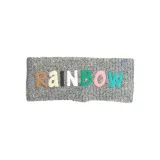 Светло-серый, полоска для волос