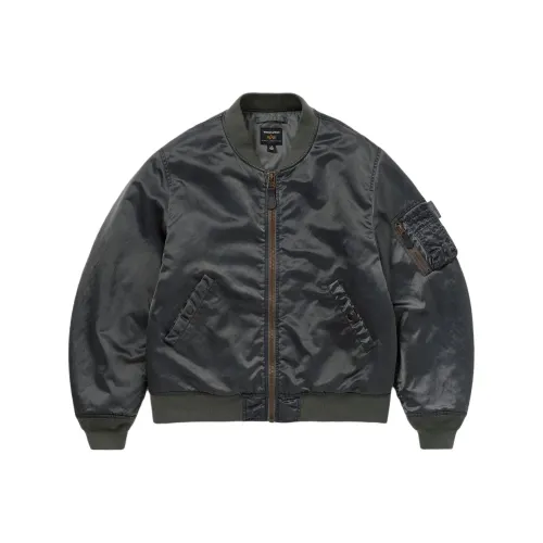 Thisisneverthat Co Брендированный Co-брендированный Alpha Industries FW25 TNT ALPHA MA 1 Куртка Металлическая Куртка Унисекс