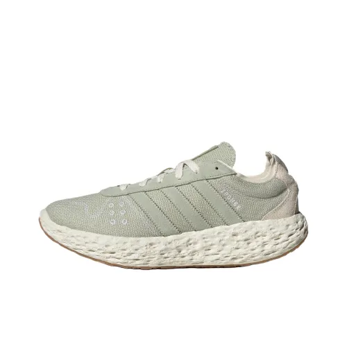 Adidas Originals Zponge Беговые кроссовки Унисекс Halo Зеленый