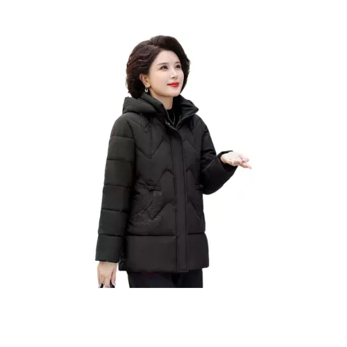 Shuhao Bai Хлопковый пуховик женский