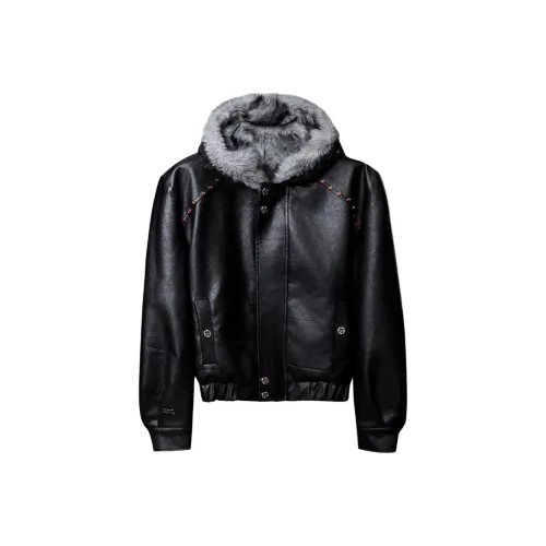 City Hipster Хлопковый пуховик унисекс