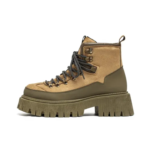 FCMM Короткий Мартин Boot Мужская Коробка