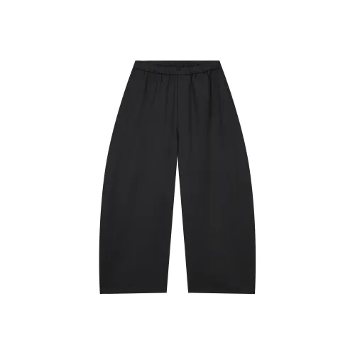 SANSE Черные Унисекс Повседневные Штаны