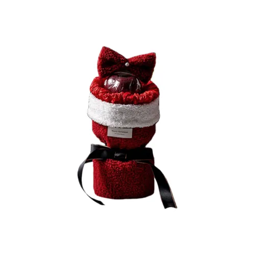 MENGXIAOZAI Креативный Мирное яблоко Бант Букет DIY Материал Сумка DIY Игрушки