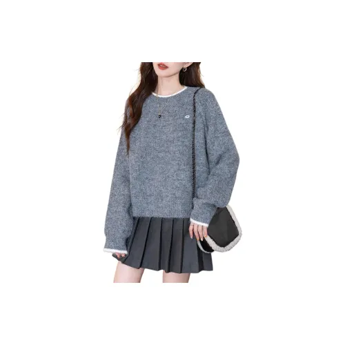 Tonlion Средний Фотиния Серый Женский Трикотаж