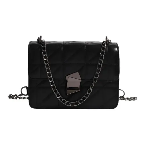 NX DOUGHNUT ПУ (полиуретан) Сумка через плечо Стандартная Женская Черная