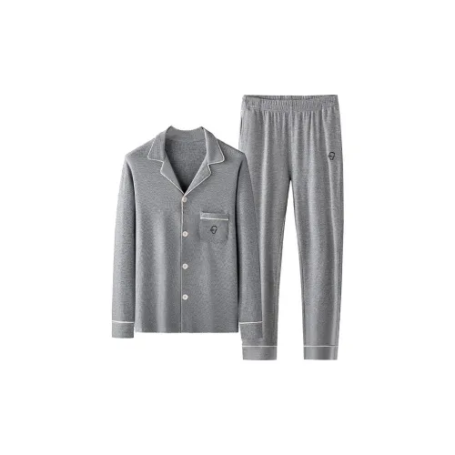 DUINIDESIYU Пижамный комплект мужской 2 штуки