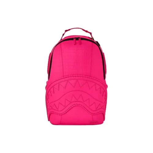 SPRAYGROUND Рюкзак из искусственной кожи унисекс розовый