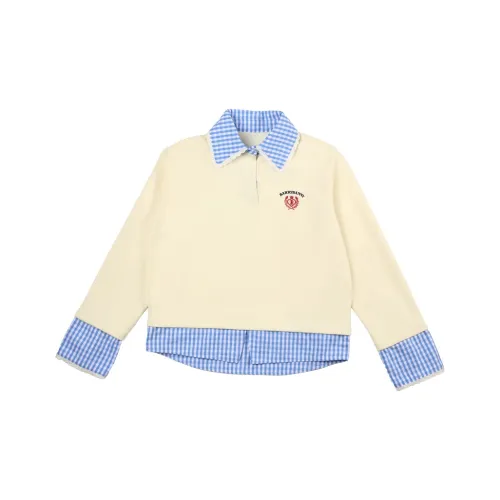 BARRY BANNY Mock Двухкомпонентный свитшот для детей