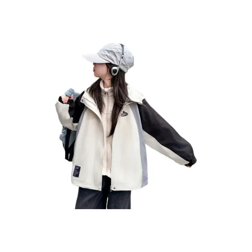 BaoLaXiaoJie Хлопковый пуховик для подростков