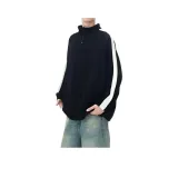 Черный с флисовой подкладкой