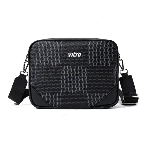 VITRO ПУ (полиуретан) Сумка через плечо Стандартная Унисекс Многоцветная