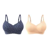 Кожа + Синий цветок