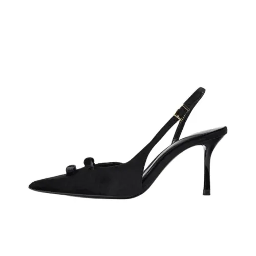 ZARA Collaboration Низкий каблук Высокий каблук 9 см Женский Черный