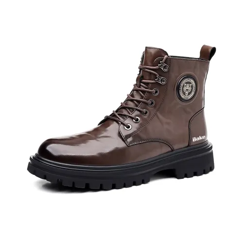 Bake Носки Crew Fashion Martin Boots Men's