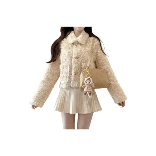 VENICEW Светлый хаки с наклейкой бренда V женские пуховики