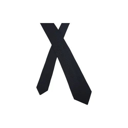 HERMES Faconnee Upside Down Шелковые галстуки Мужской