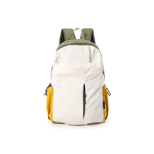 SAPANA STUDIO Nylon Backpack Standard Unisex Multicolor