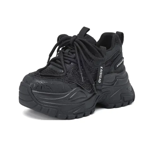 Lanza Высота Увеличивающие Устойчивые к Износу Противоскользящие Низкие Топ Кроссовки Женские